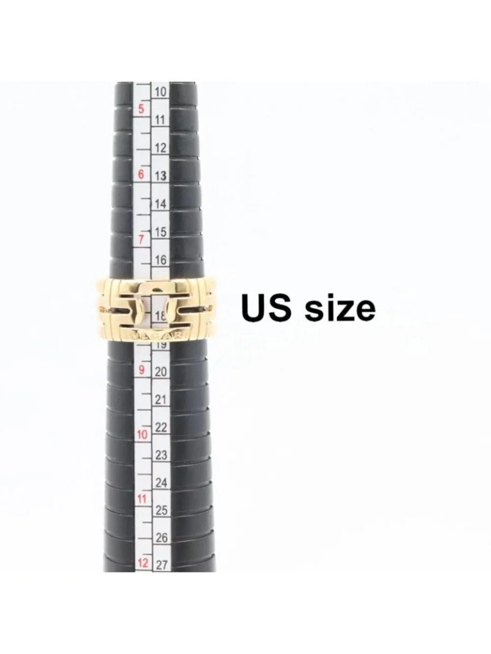 Bvlgari Ring Parentesi 18k